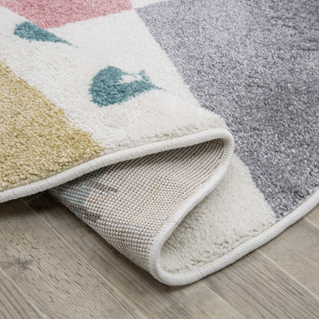 Koberec KIDS ZVIERATÁ okrúhly 120 cm