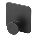 Nástenný vešiak čierny