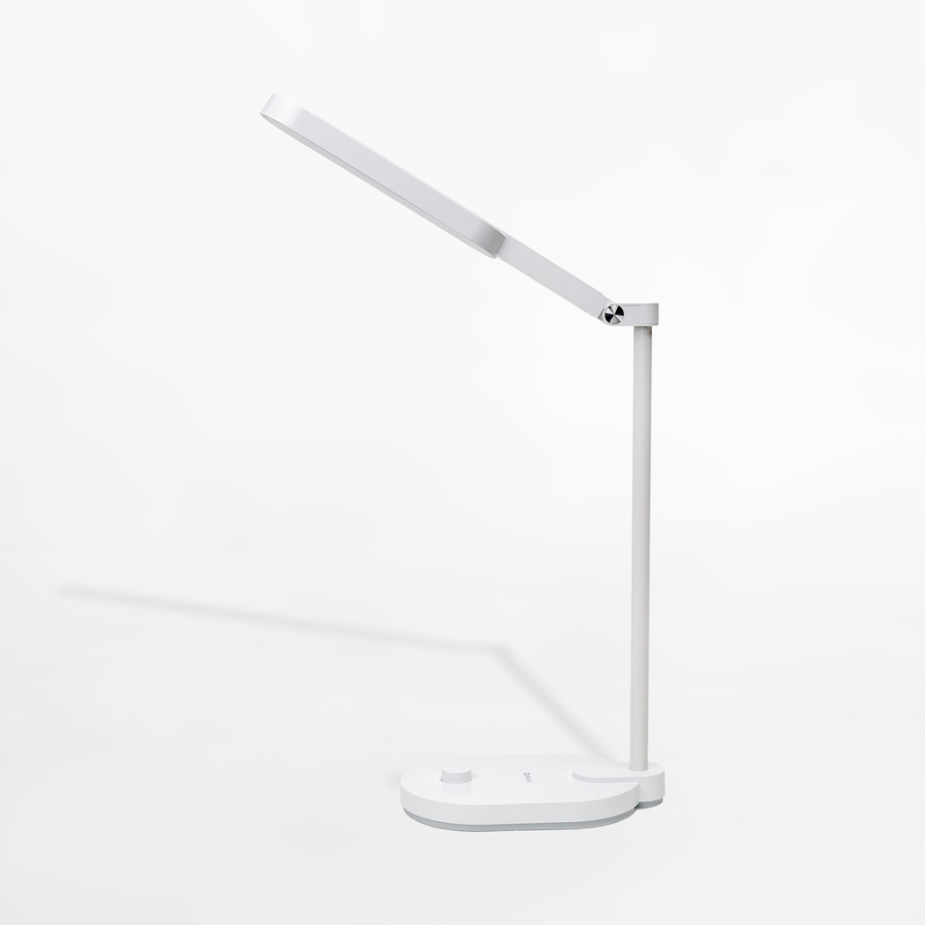 Stolná LED lampa biela LUNA