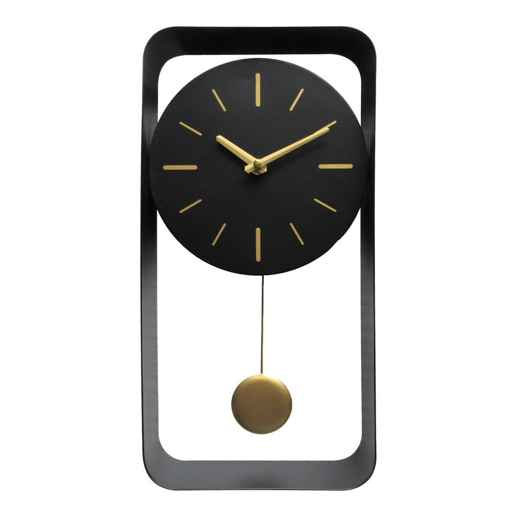 Nástenné hodiny s kyvadlom 20x40 cm