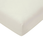 Prestieradlo JERSEY s gumičkou krémové 160x200 cm