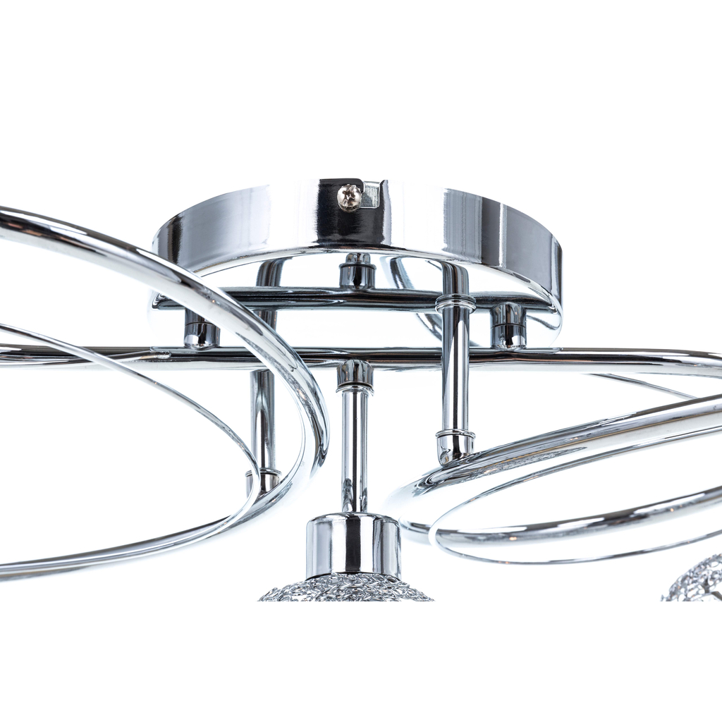 Stropná lampa NICOLA G916008-5CL