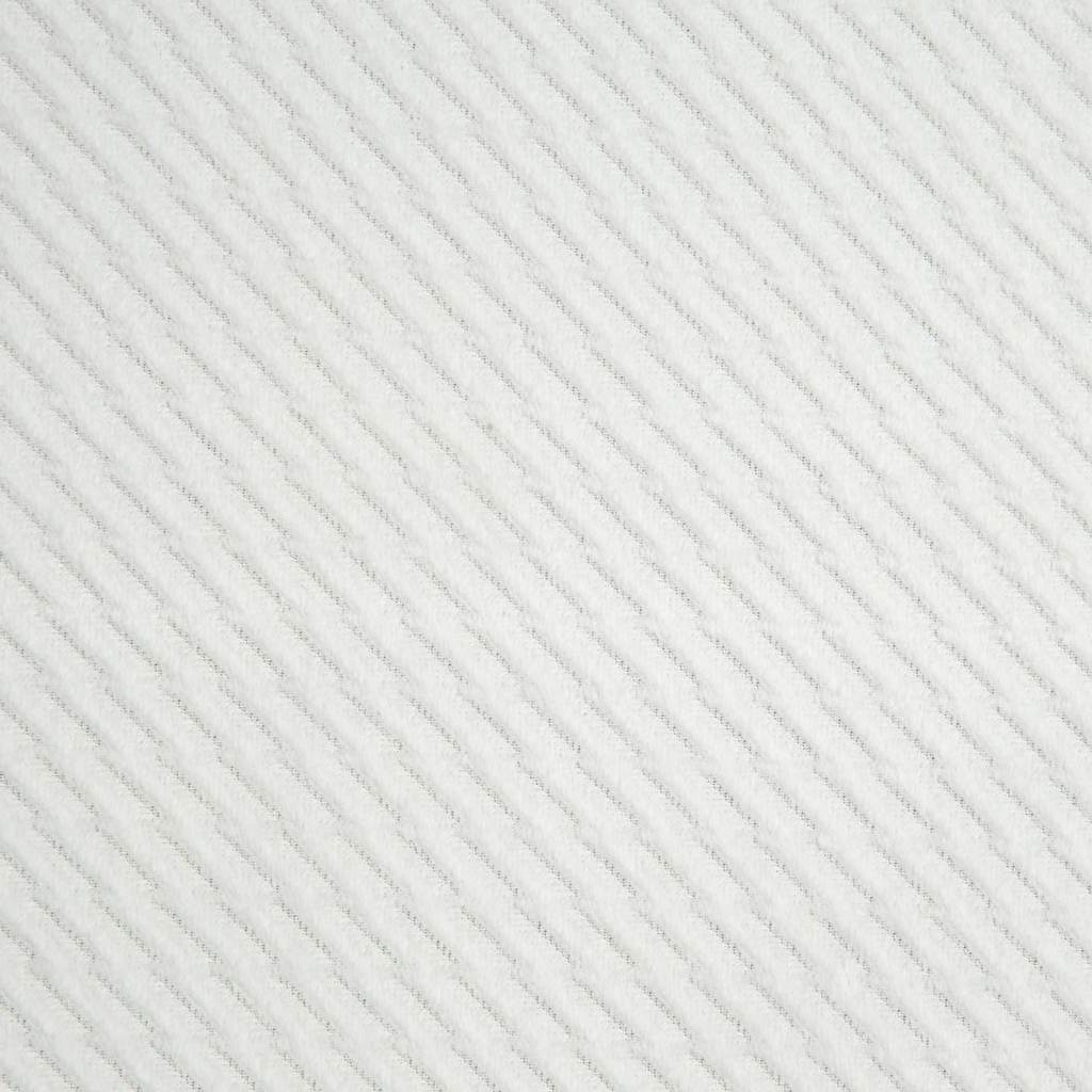 Zamatový záves ELIZA do obývacej izby, biela 140x250 cm