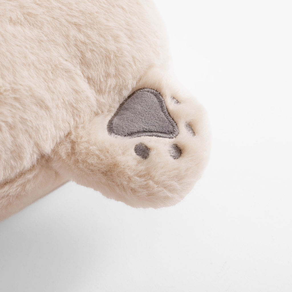 Vankúš plyšák mops HUGGIE 50x33 cm