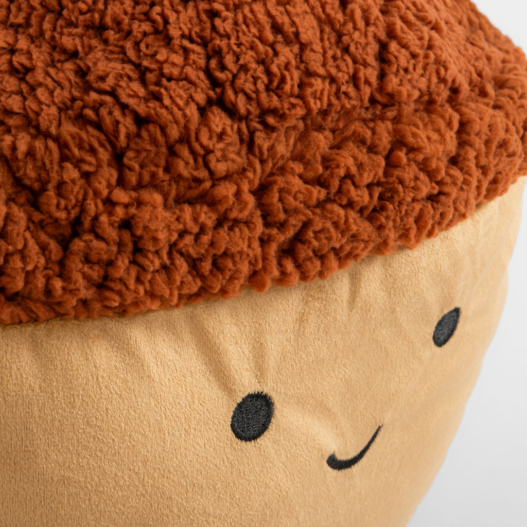 Dekoračný vankúš orech 35 cm