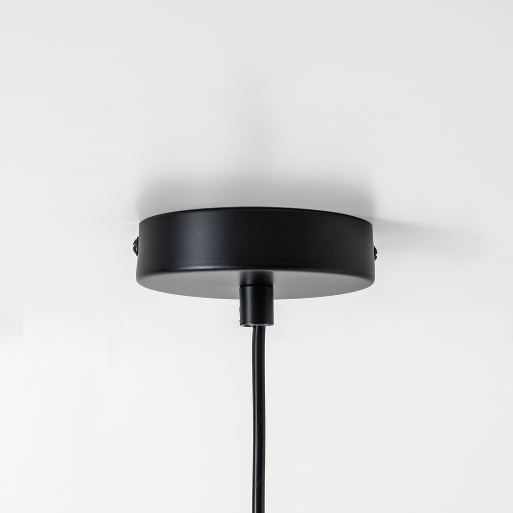 Loftové závesné svietidlo MANDI čierne 51 cm