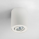 Bodové svietidlo na povrchovú montáž RONDOC biele 9,4 cm