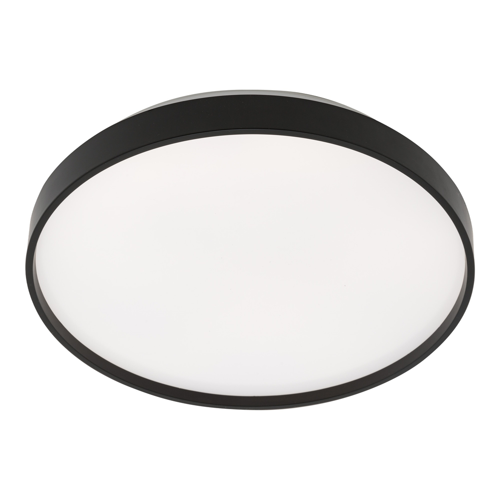 Stropná lampa ORO NUBE LED čierna