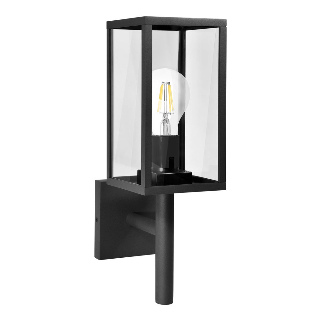 Vonkajšie nástenné svietidlo grafitové MALMO