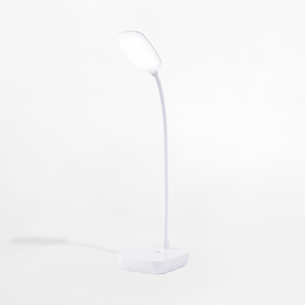Stolná LED lampa 7W biela nabíjanie cez USB