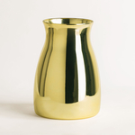 Dekoratívna váza HAZEL zlatá 20 cm