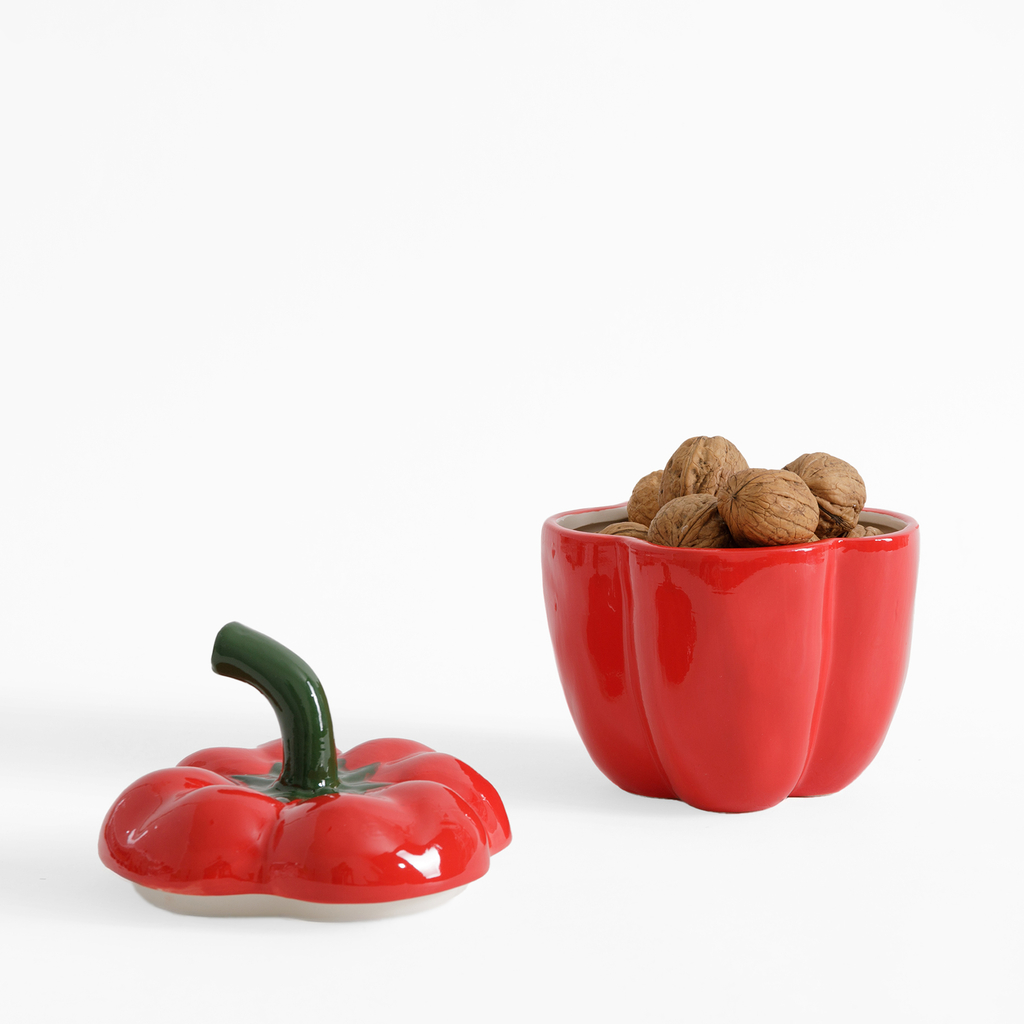 Nádoba s vekom PAPRIKA 700 ml