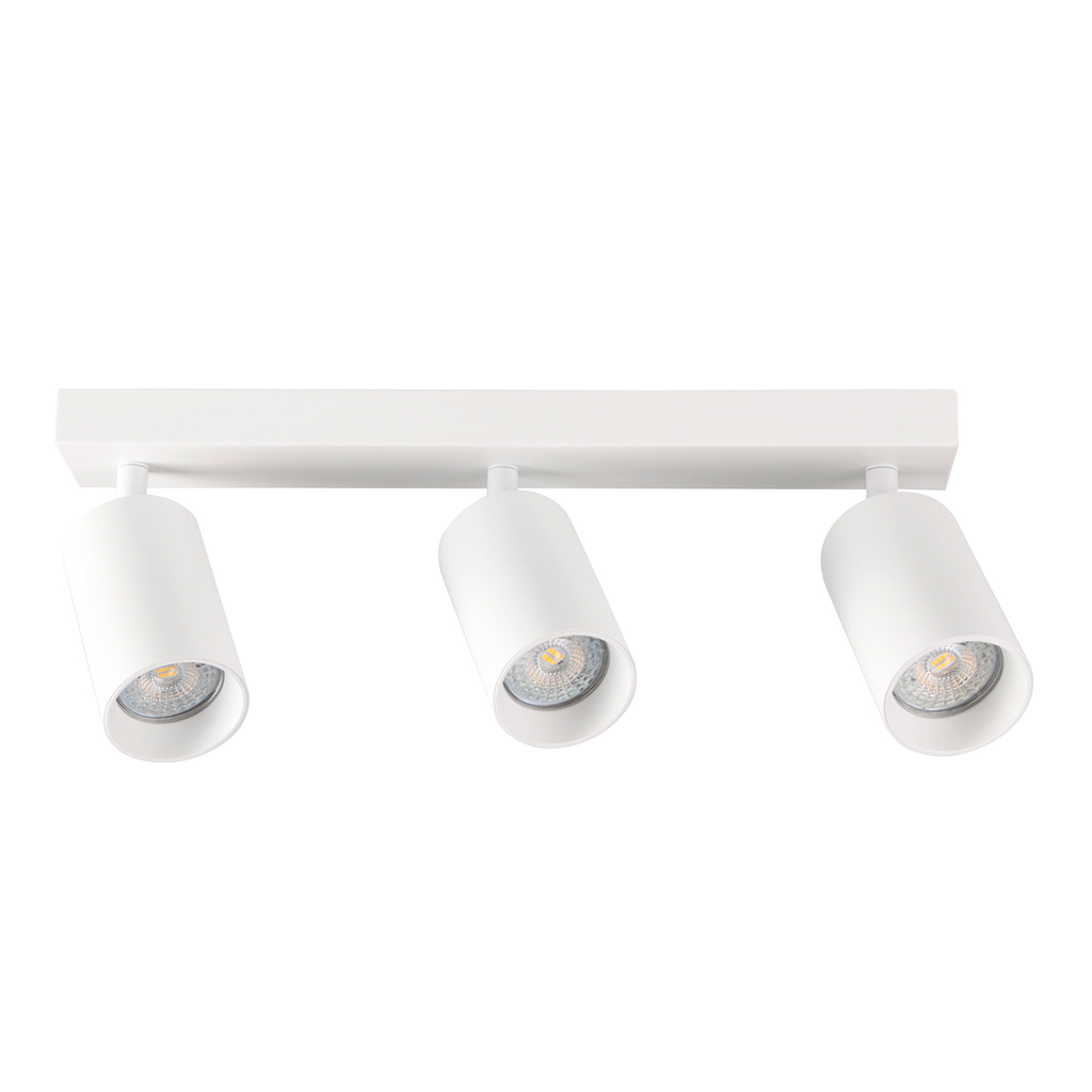 Lišta 3-bodový reflektor bielo-zlatý MARIBEL III