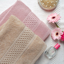 Bavlnený uterák ASTI ružový 70x140 cm