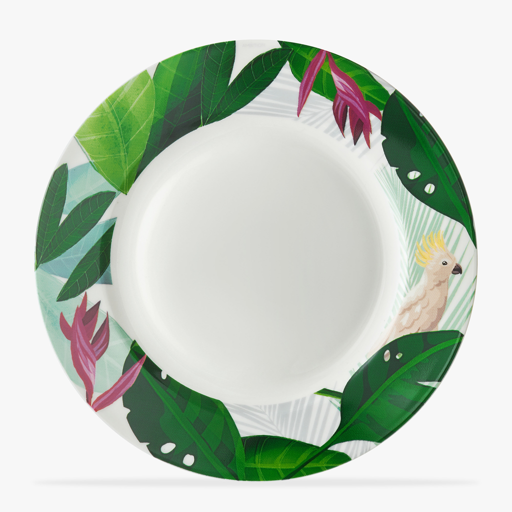 Porcelánová podšálka PARADISE DŽUNGĽA 15,5 cm