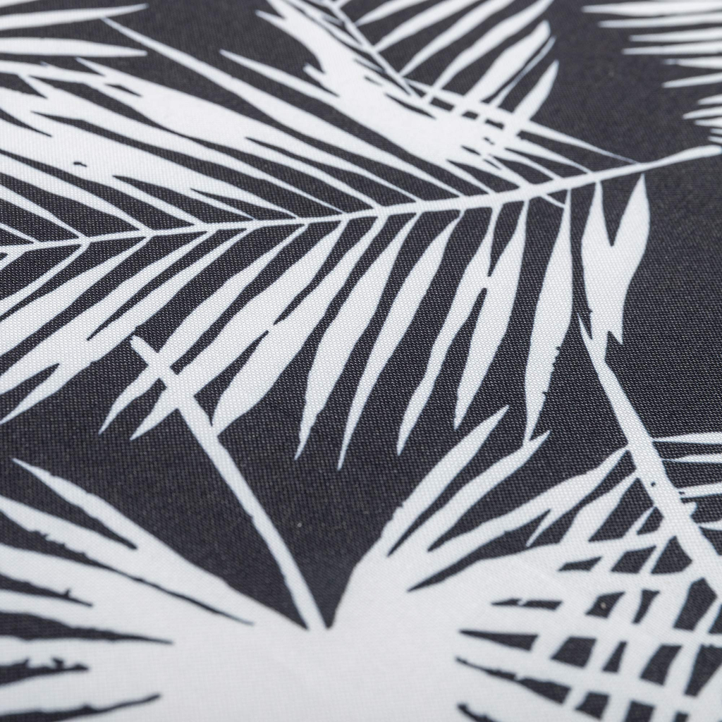 Vankúš na stoličku čierny SAMBA, 40x40 cm