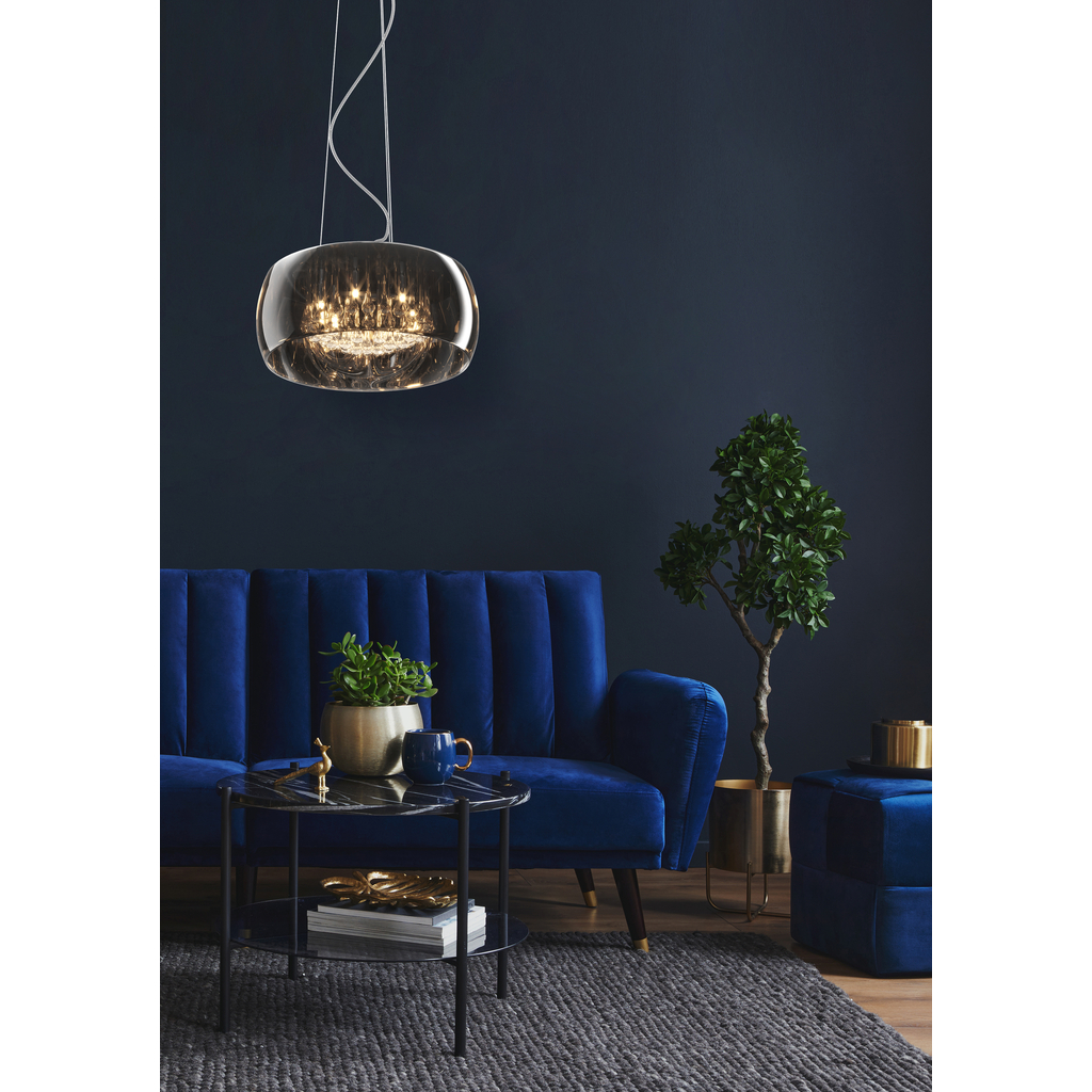 Závesné svietidlo CRYSTAL 5 40 cm