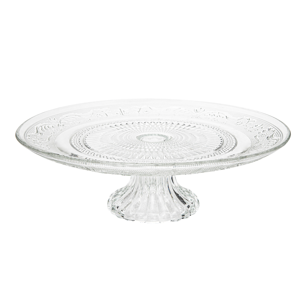 Sklenený servírovací tanier PIATTO 30 cm