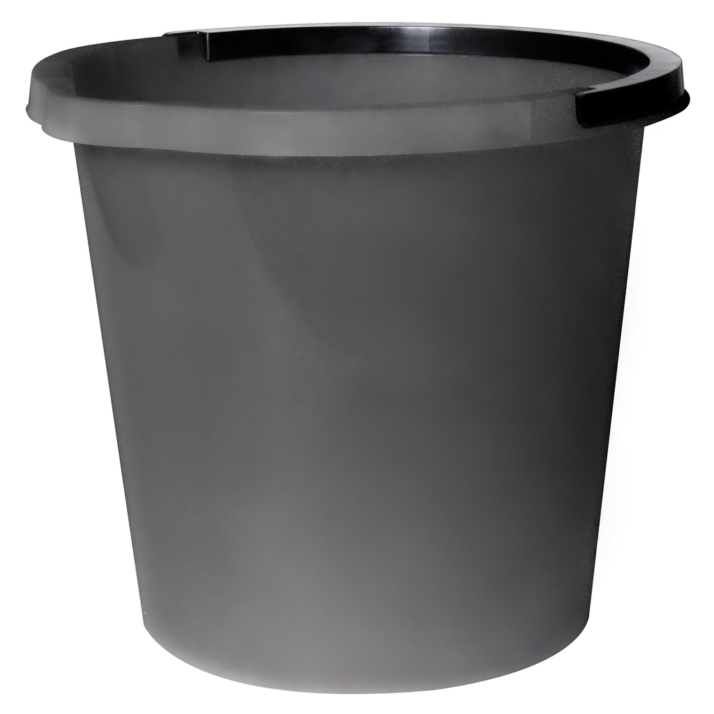 Vedro s výlevkou sivé ATLANTA 10 L