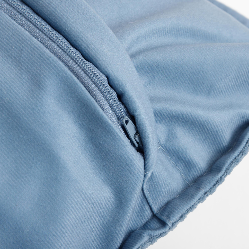 Obliečka na vankúš modrá TIMEO 45x45 cm