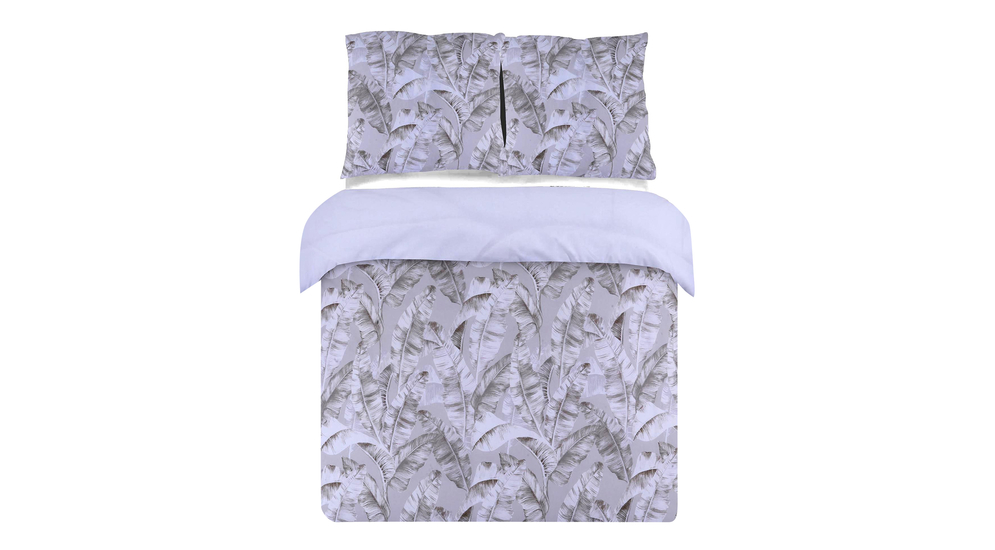 Bavlnená posteľná bielizeň BONEO v exotických listoch 220x200 cm