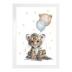 Obraz LITTLE TIGER 20x30 cm