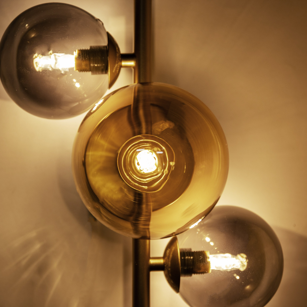 Nástenné svietidlo zlaté VILLA