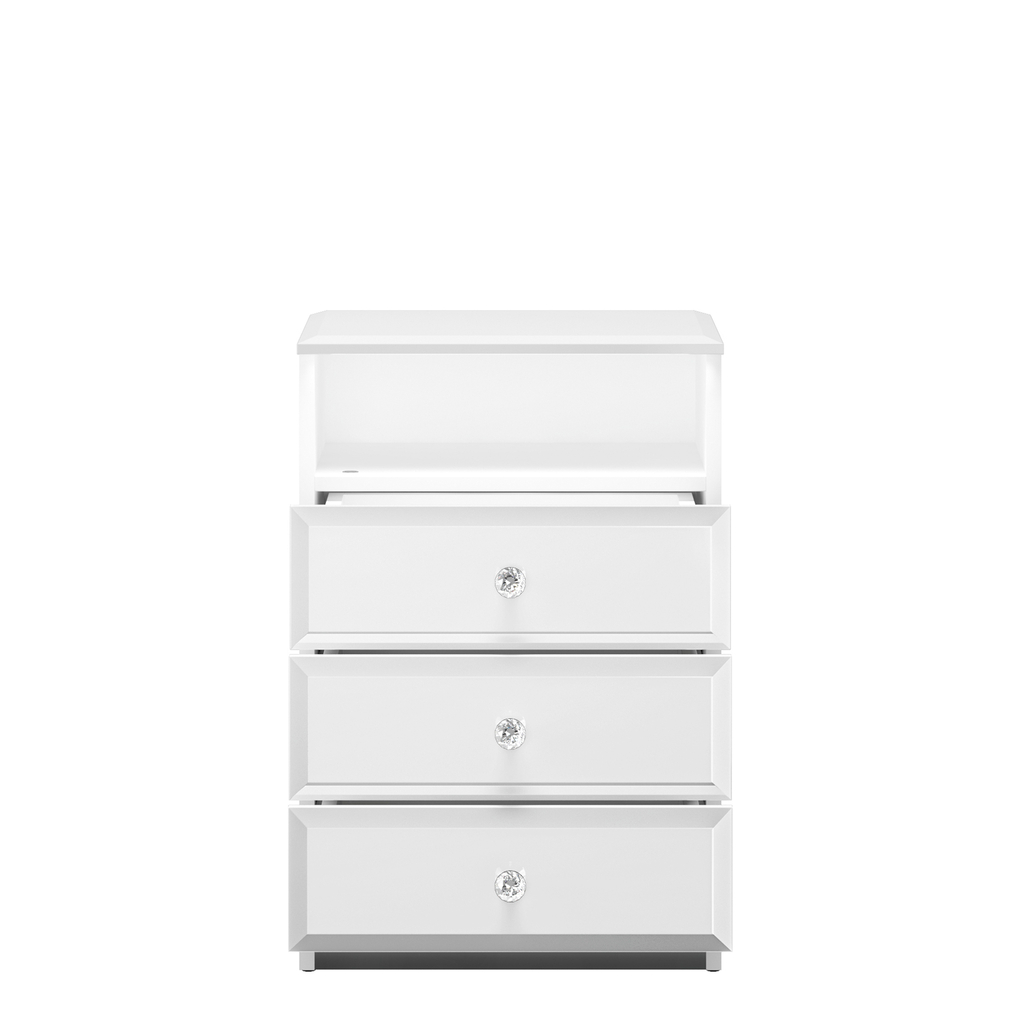 Nočný stolík s osvetlením GLAMOUR 3S TYP07