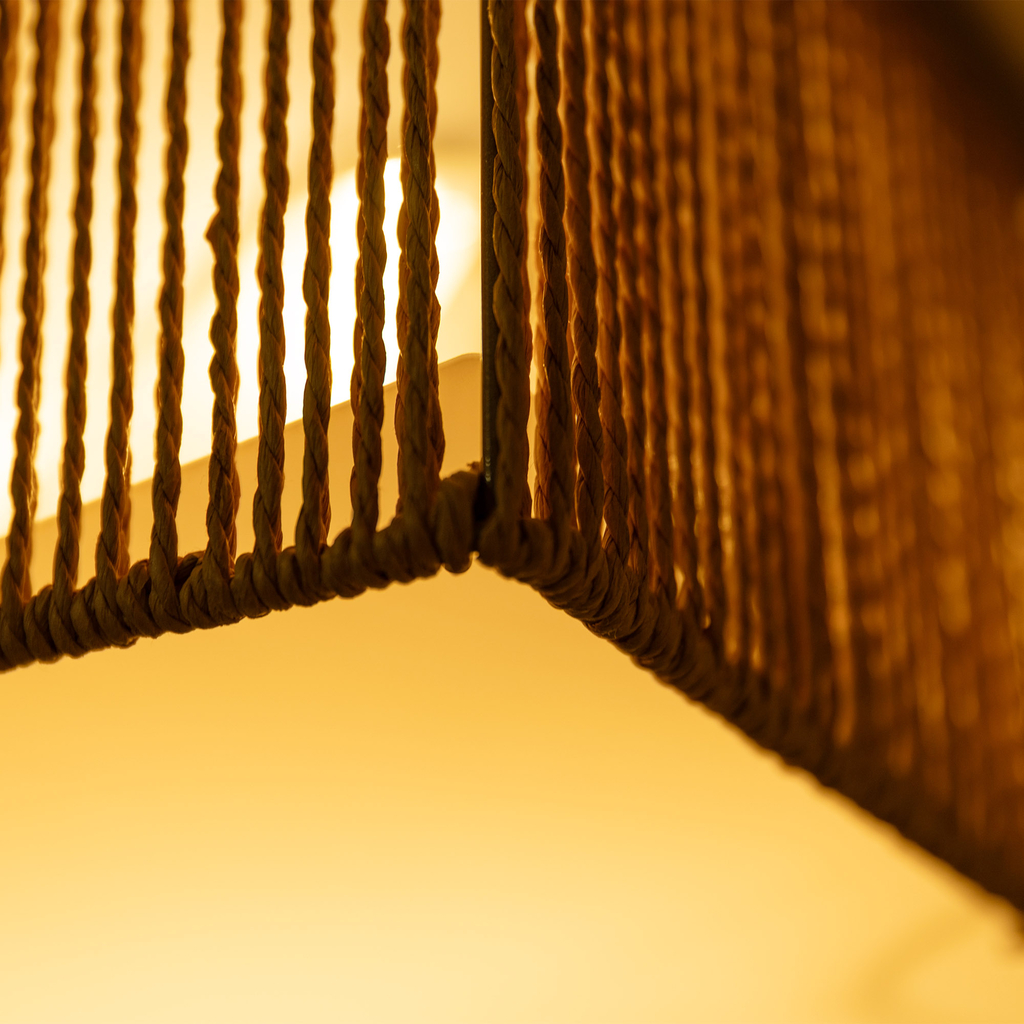 Rustikálne stropné svietidlo NOMAD