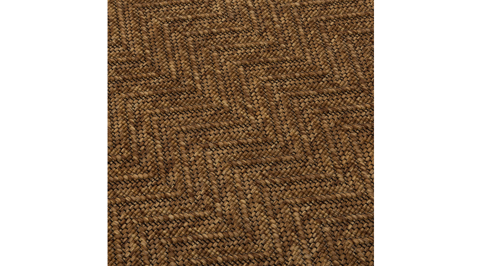 Vonkajší okrúhly koberec YUTA 120 cm