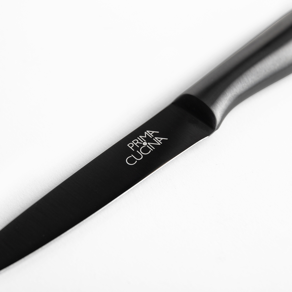 Univerzálny nôž TOKYO čierny 12 cm