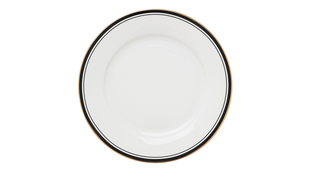 Porcelánový dezertný tanier ART DECO 19 cm