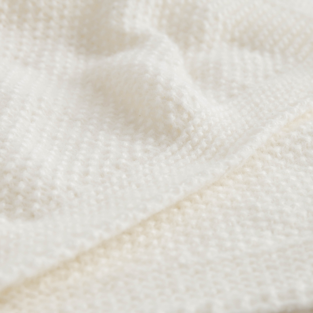 Krémowá deka FANCY 130x170 cm