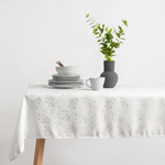 Biely obrus FRIO 140x260 cm