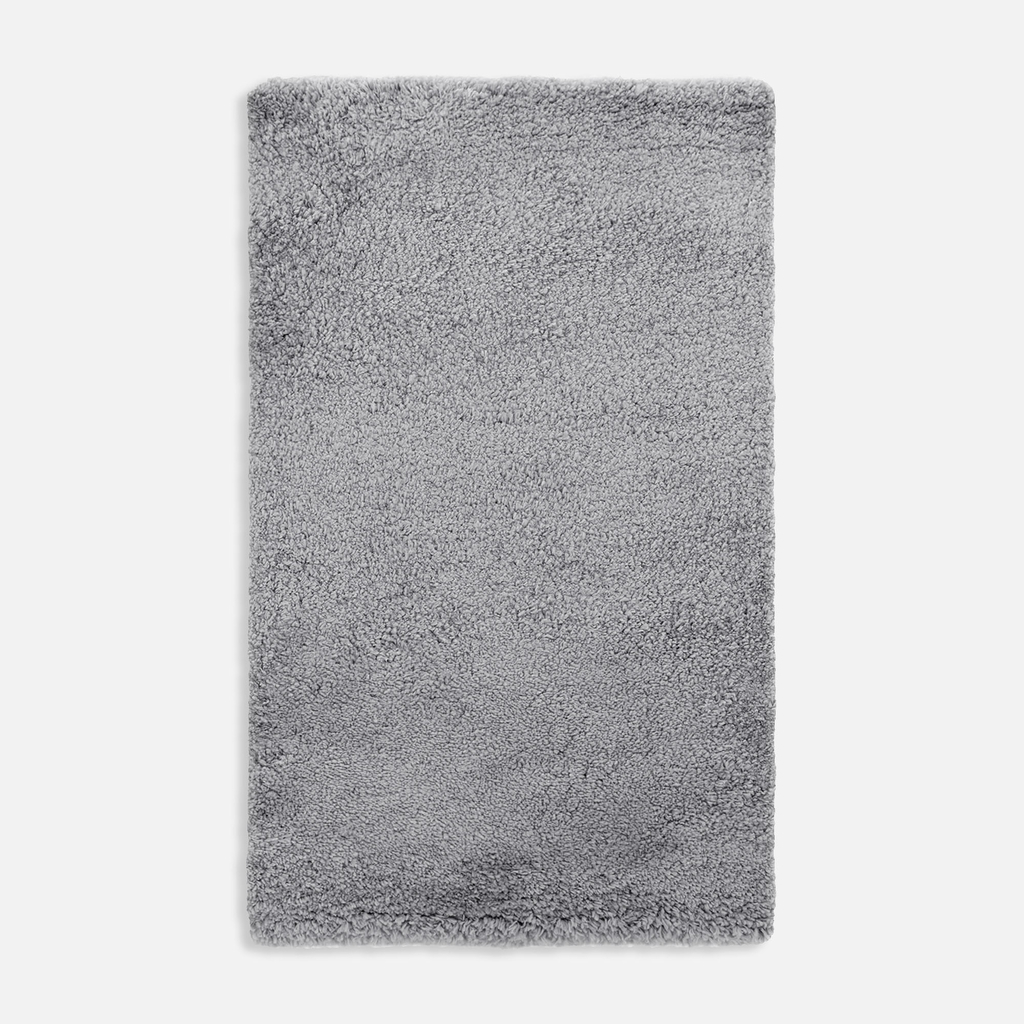 Koberec do spálne TOSKANIA, svetlosivý, 60x100 cm