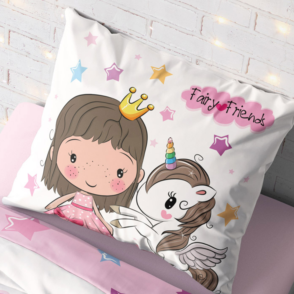 Bavlnená posteľná bielizeň LULULAND VÍLA 160x200 cm