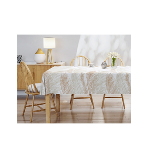 Obrus na stôl s rastlinným motívom 110x160 cm