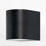 Vonkajšie nástenné svietidlo HARMÓNIA ip44 čierne