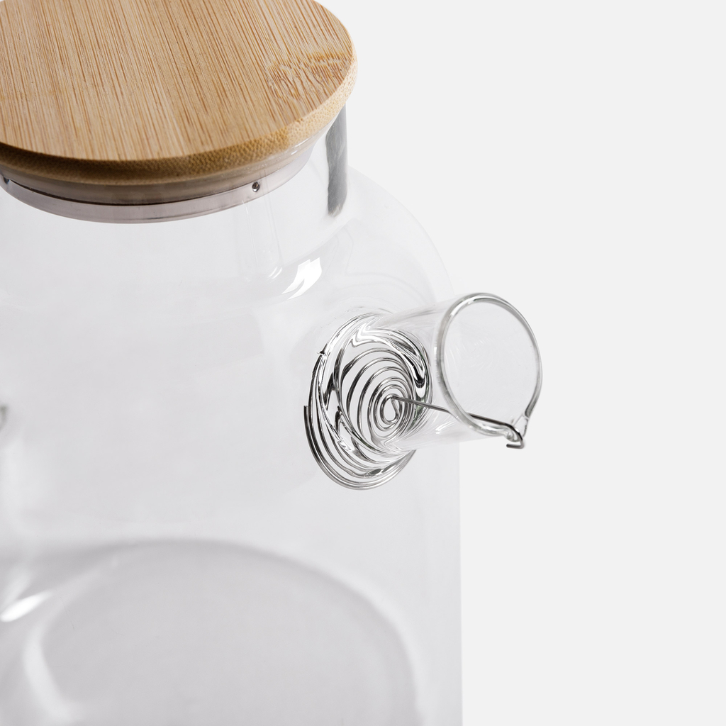 Kanvica s bambusovým vekom 1,8 l