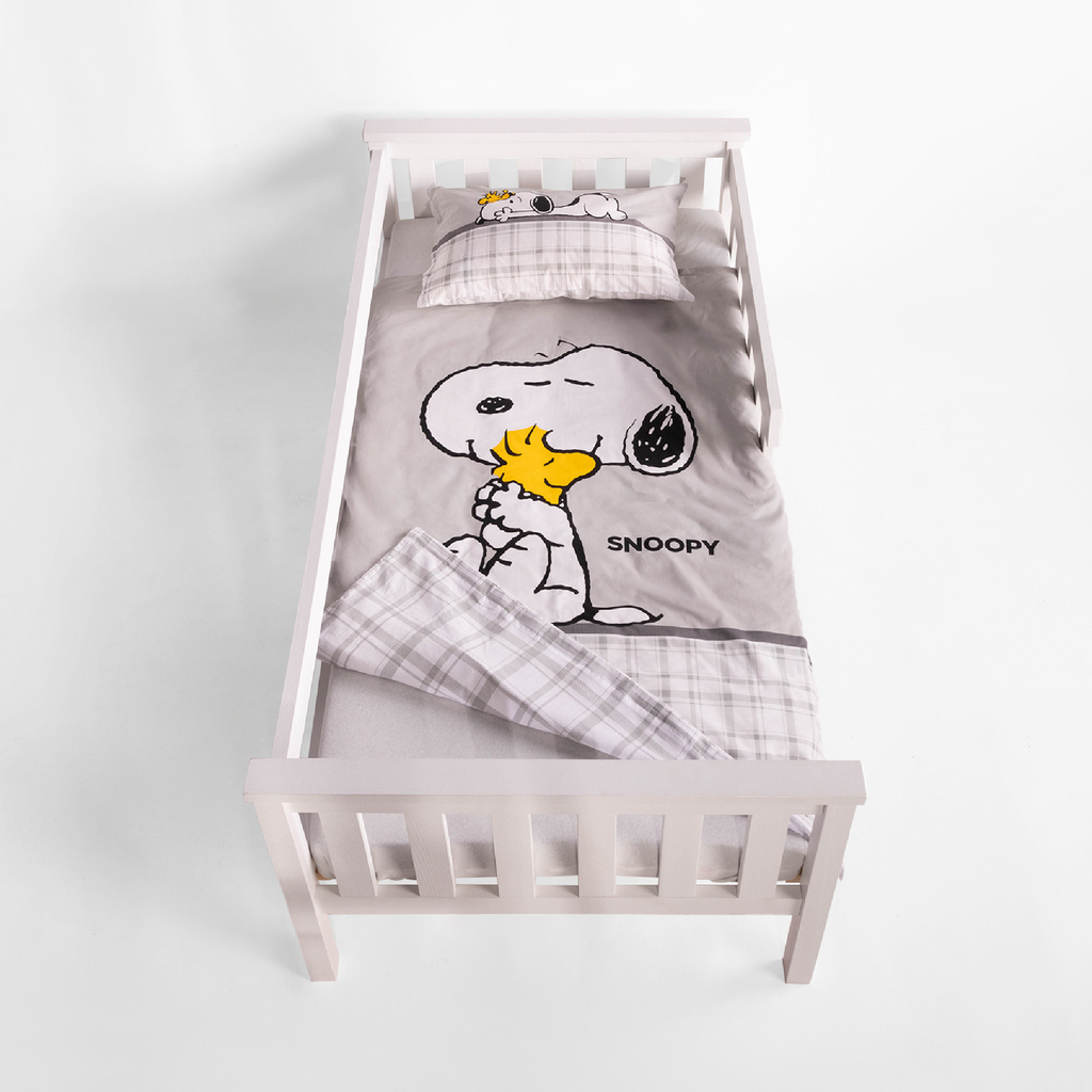 Bavlnené obliečky SNOOPY 100x135 cm