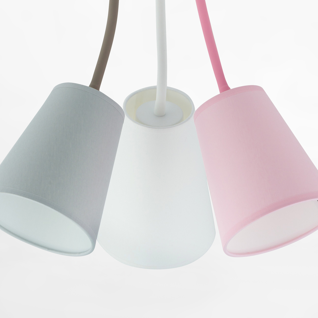 Stropné svietidlo v troch farbách WIRE KIDS