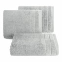 Bavlnený uterák DAMLA sivý 70x140 cm