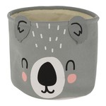 Súprava 2 košov na hračky ZVIERATÁ MEDVEDÍK KOALA