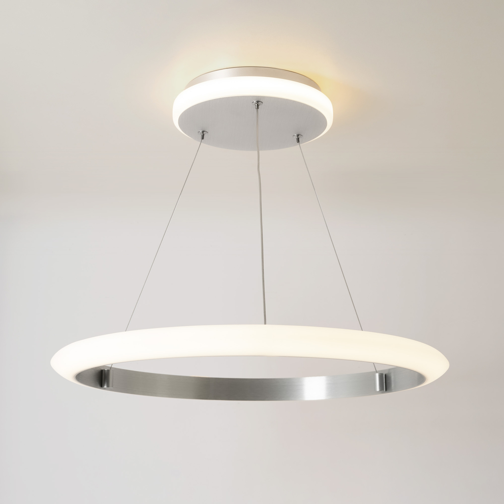 Závesné kruhové LED svietidlo NEWA