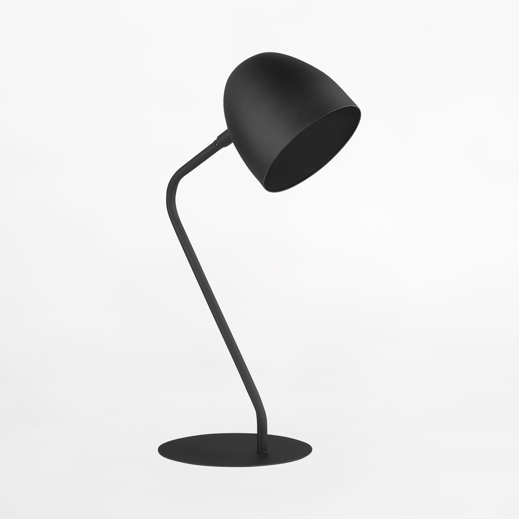 Stolná lampa čierna SOHO