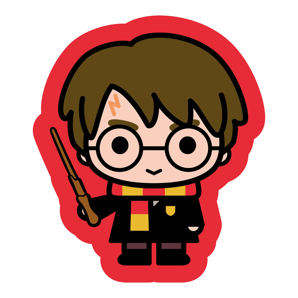 Vankúš plyšák HARRY POTTER 50x43 cm