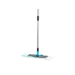 Mop s teleskopickou tyčou tyrkysový