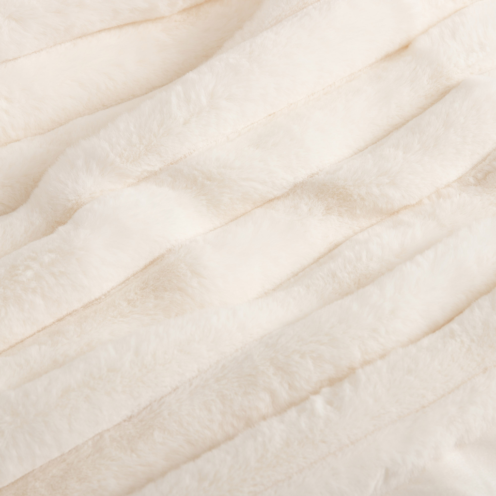 Krémová deka CORDOVA 150x200 cm