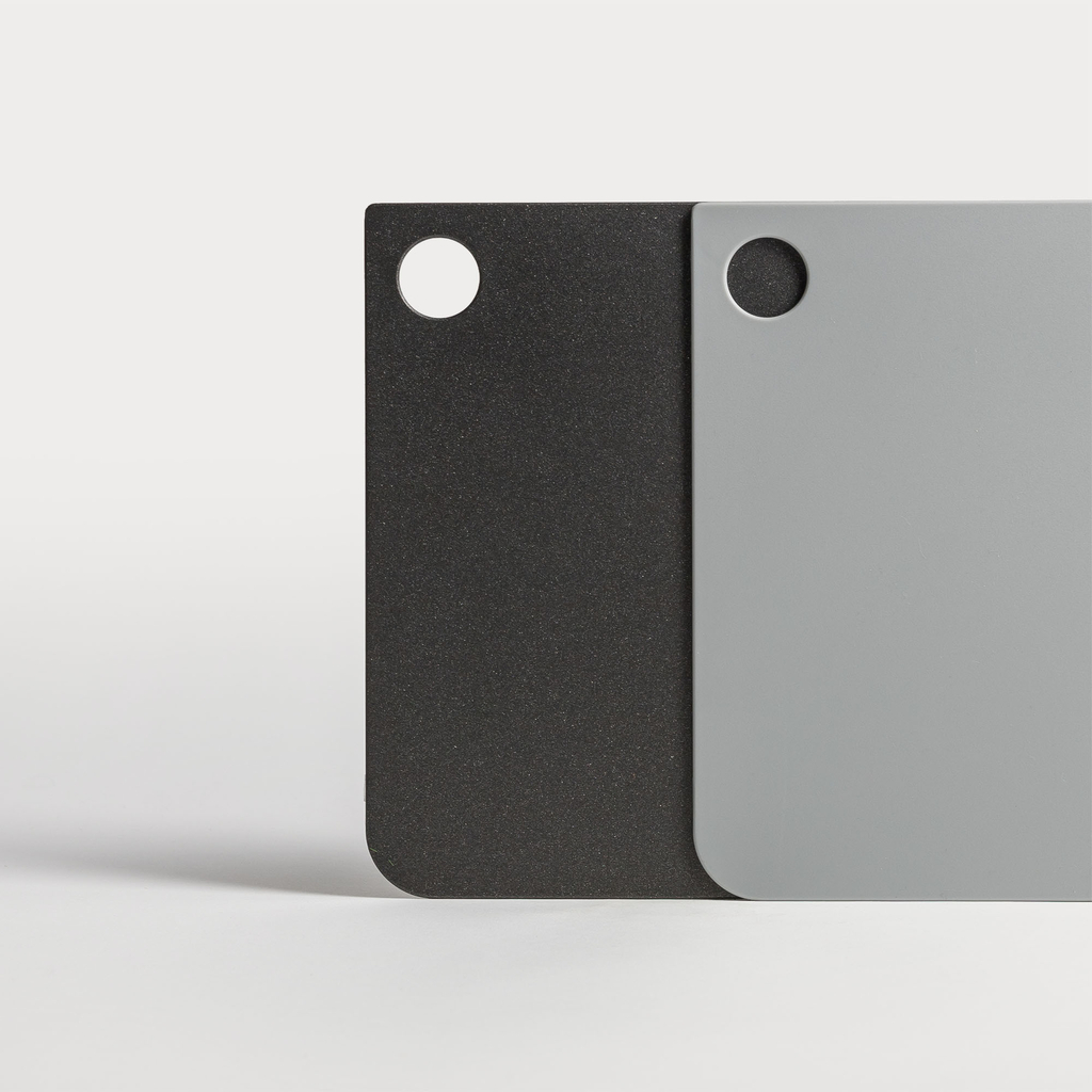 Doska na krájanie MOLLY sivá 31,5x20 cm