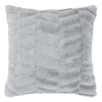 Ozdobná obliečka na vankúš sivá MAISON 45x45cm